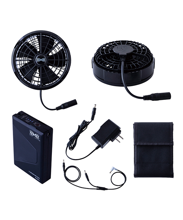 Amazon.co.jp: [空調服] SKSP02Gスターターキット(FAN2200G