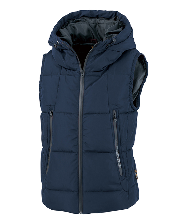 コーコス信岡 ccg4099 ウィザードフーディファイバーダウンベスト