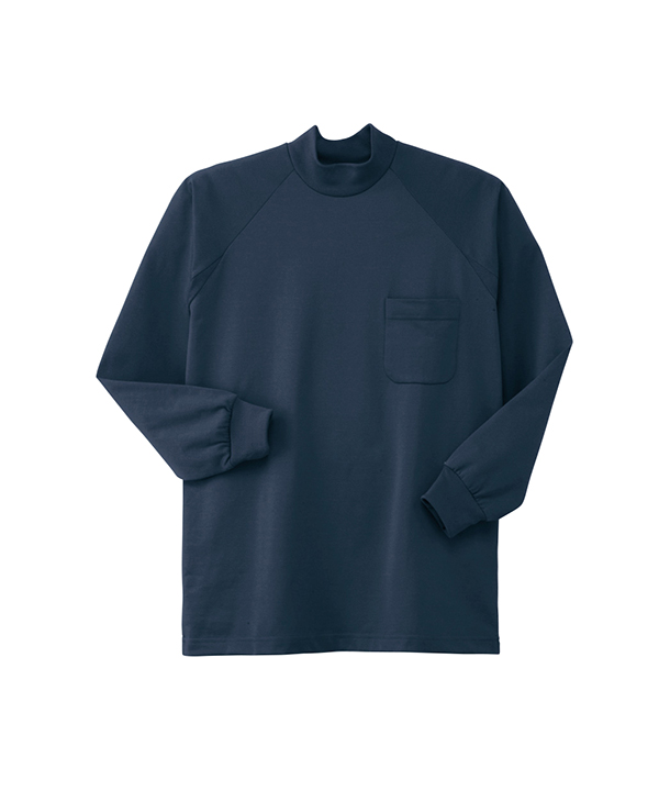 小倉屋 長袖ハイネックシャツ | Tシャツ・ポロシャツ | 作業服 作業着の通販 | 神戸サヌキ