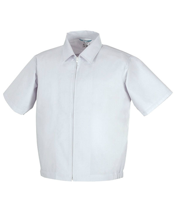 ジーベック xe25216 半袖ファスナージャンパー（衿付き） | 作業服