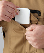携帯電話収納ポケット