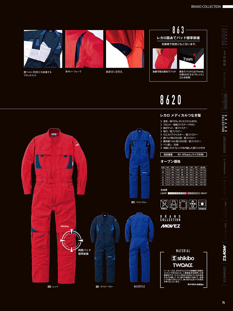 高品質人気 山田辰 ツナギ服 Ｓサイズ マリンブルー ５７５０−ＭＢ−Ｓ １着 （メーカー直送） ぱーそなるたのめーる 通販  PayPayモール