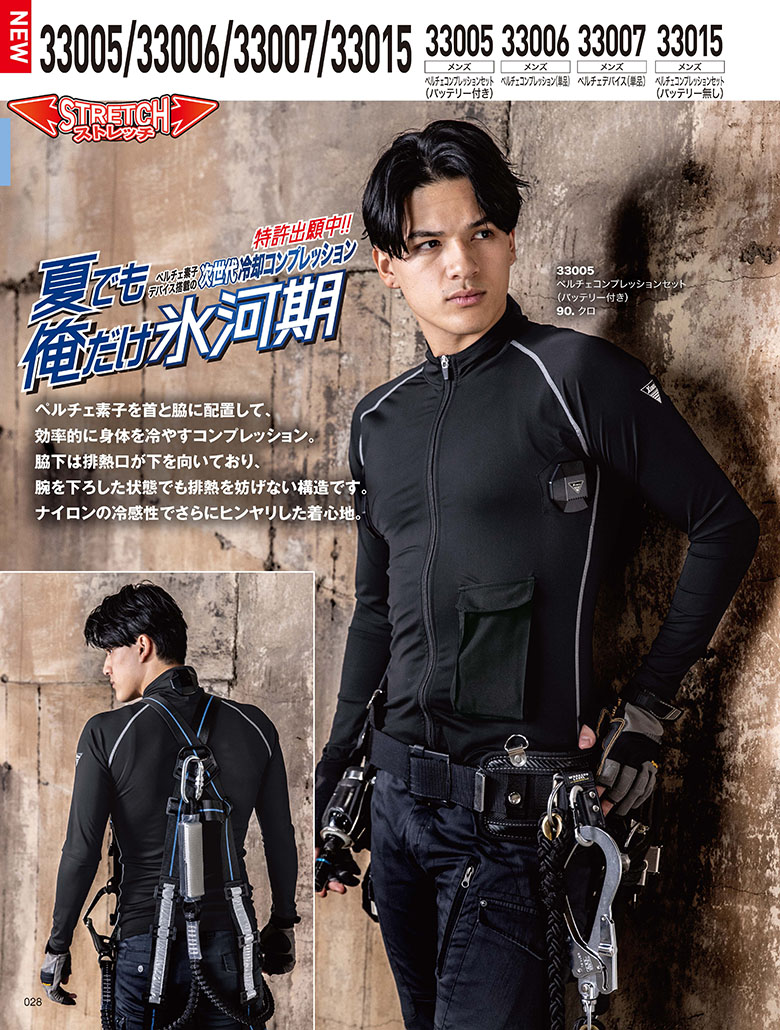 作業服 作業着の通販 神戸サヌキ 春夏 作業服 ジーベック 新商品 P 028