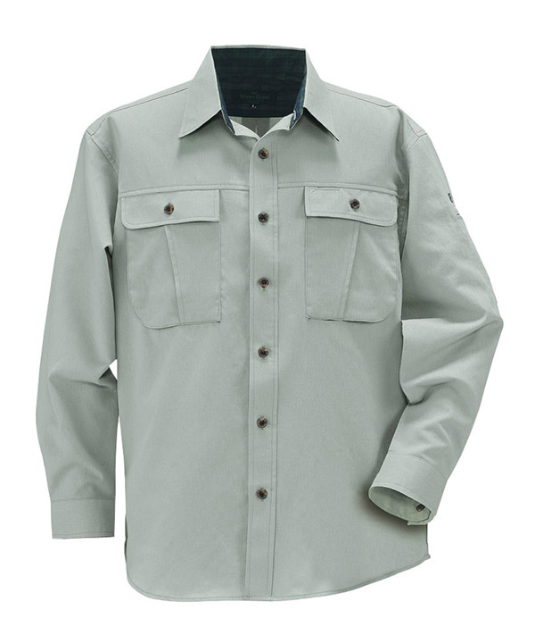 ビッグボーン bb6455 長袖シャツ(春夏用薄手生地) | 作業服 作業着の通販 | 神戸サヌキ