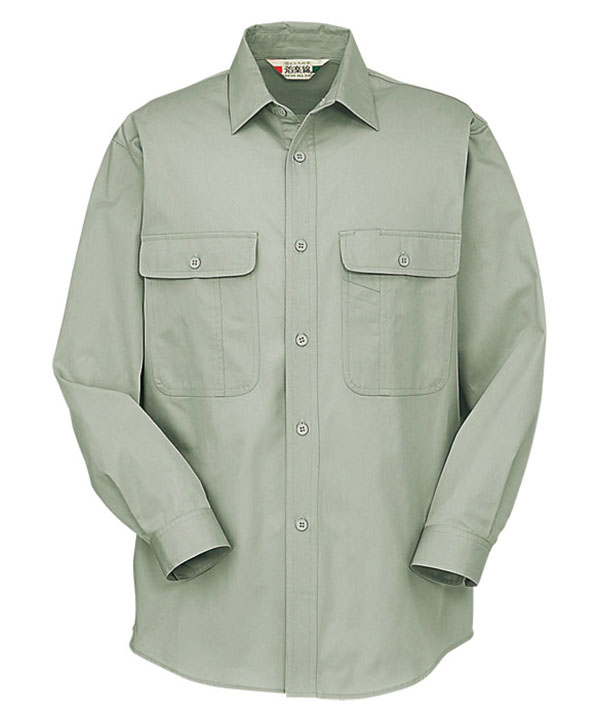 コーコス信岡 cc508 ロールアップ長袖シャツ(春夏用薄手生地) | 作業服 作業着の通販 | 神戸サヌキ
