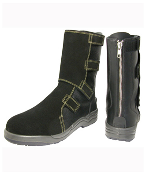 ノサックス Nakk 1 バックファスナー安全靴 壊し屋建さん 作業服 作業着の通販 神戸サヌキ