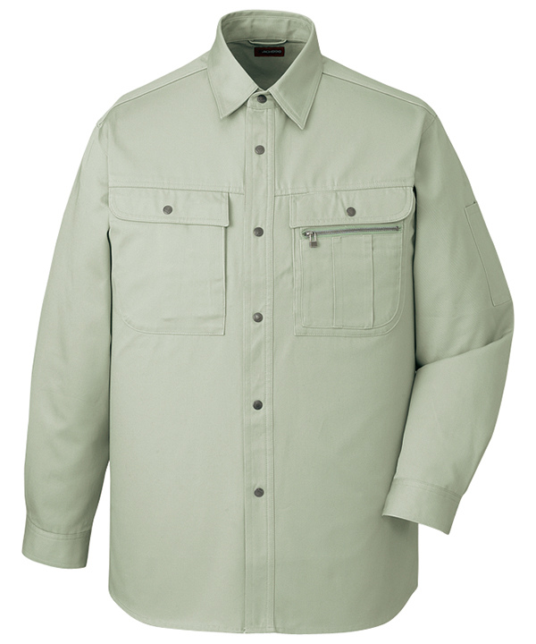 自重堂 41604 長袖シャツ(秋冬用厚手生地) | 作業服 作業着の通販 | 神戸サヌキ