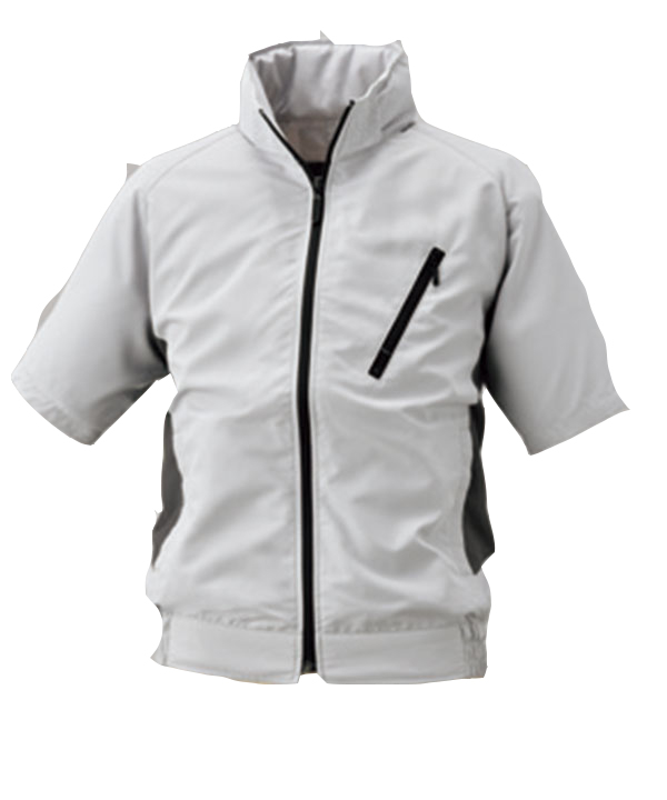 ビッグボーン bbbk6058 半袖ジャケット空調風神服（ファン・バッテリー別売） | 作業服 作業着の通販 | 神戸サヌキ