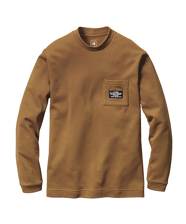 バートル kr4060 裏起毛ロングTシャツ | 作業服 作業着の通販 | 神戸サヌキ