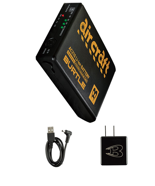 BURTLE AC210 Li-ion バッテリー 10V krac210_035.jpg