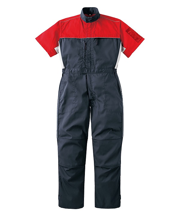 ヤマタカ sy705 春夏用半袖メカニックスーツ | 作業服 作業着の通販 | 神戸サヌキ